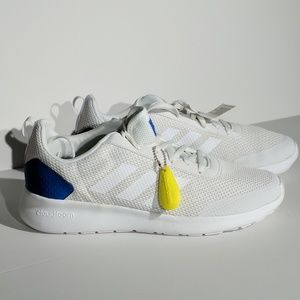 Adidas Element Race Mens Shoes BlueWhite Size 11.5